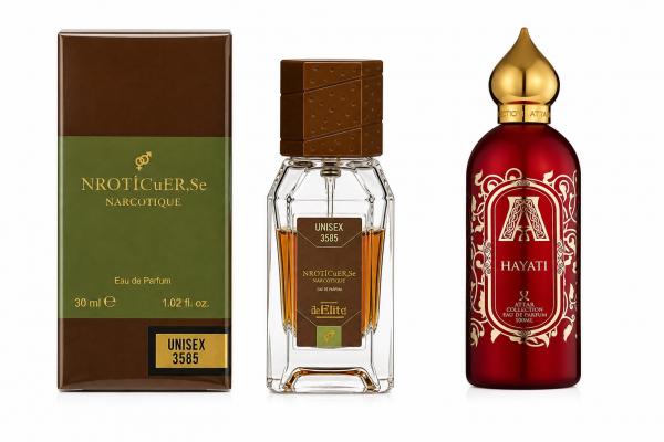 NARKOTIC ROSE & VIP (Attar Collection Hayati) 30ml