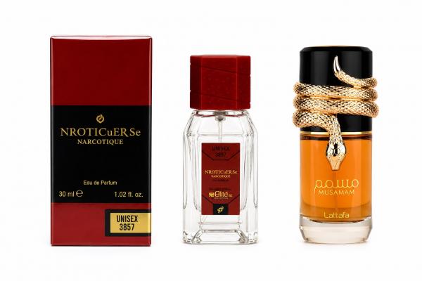NARKOTIC ROSE & VIP (Lattafa — Musamam White Intense) 30ml