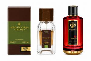 NARKOTIC ROSE & VIP Mancera Red Tobacco  30ml