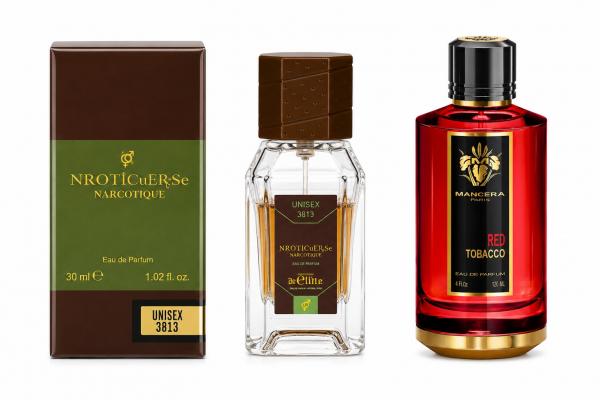 NARKOTIC ROSE & VIP Mancera Red Tobacco  30ml