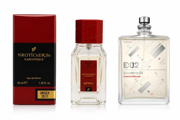 NARKOTIC ROSE & VIP (Escentric Molecules Escentric 02) 30ml