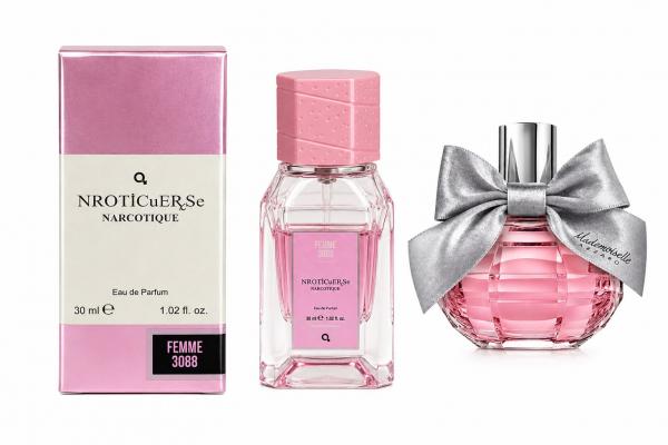 NARKOTIC ROSE & VIP (Azzaro Mademoiselle) 30ml