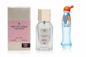 NARKOTIC ROSE & VIP (Moschino I Love Love) 30ml