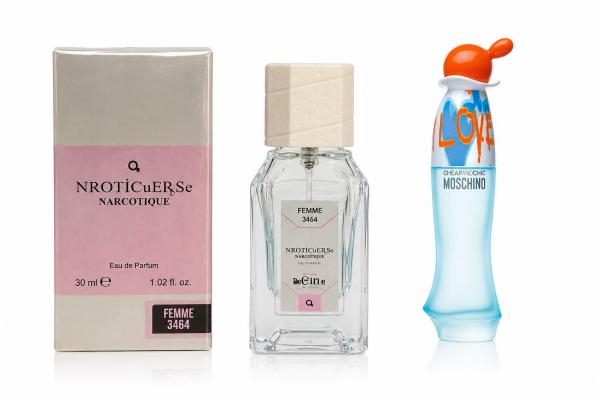 NARKOTIC ROSE & VIP (Moschino I Love Love) 30ml