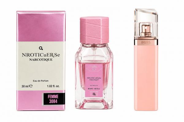 NARKOTIC ROSE & VIP (Hugo Boss Boss Ma Vie Pour Femme) 30ml