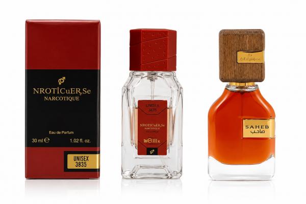 NARKOTIC ROSE & VIP Ard Al Zaafaran — Saheb 30ml