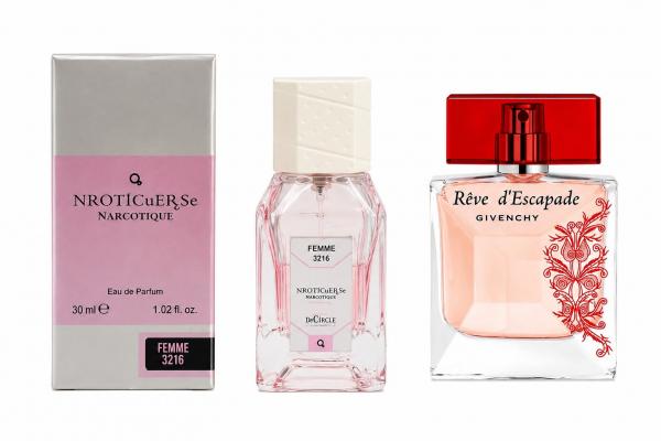 NARKOTIC ROSE & VIP Givenchy Rêve d’Escapade  30ml