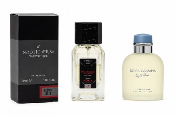 NARKOTIC ROSE & VIP (Dolce & Gabbana Light Blue for men) 30ml