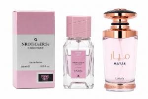 NARKOTIC ROSE & VIP Lattafa — Mayar 30ml