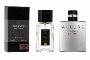 NARKOTIC ROSE & VIP (CHANEL ALLURE HOMME SPORT) 30ml