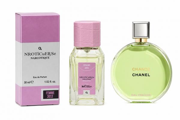 NARKOTIC ROSE & VIP (CHANEL CHANCE EAU FRAICHE) 30ml