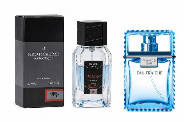 NARKOTIC ROSE & VIP (VERSACE MAN EAU FRAICHE) 30ml