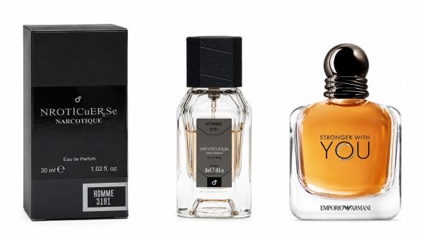 NARKOTIC ROSE & VIP Emporio Armani. Stronger With You 30ml