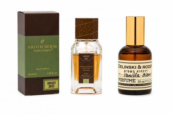 NARKOTIC ROSE & VIP (Zielinski & Rozen Vanilla Blend) 30ml
