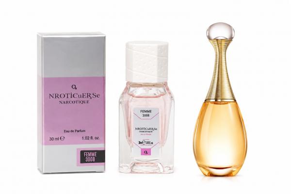 NARKOTIC ROSE & VIP (J'adore Eau De Parfum) 30ml