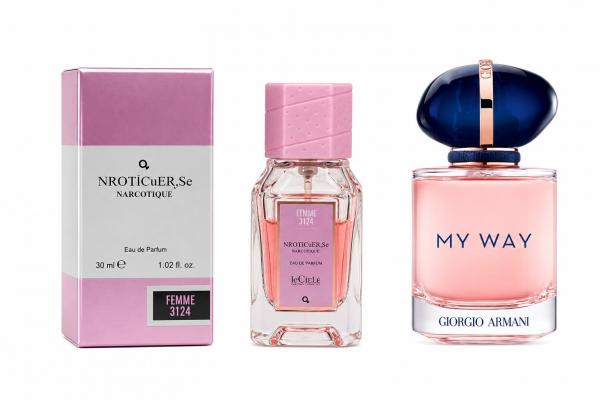 NARKOTIC ROSE & VIP (Giorgio Armani My Way) 30ml