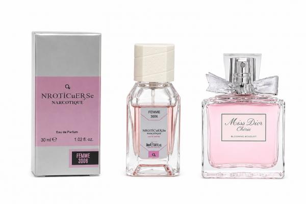 NARKOTIC ROSE & VIP (Miss Dior BLOOMING BOUQUET) 30ml