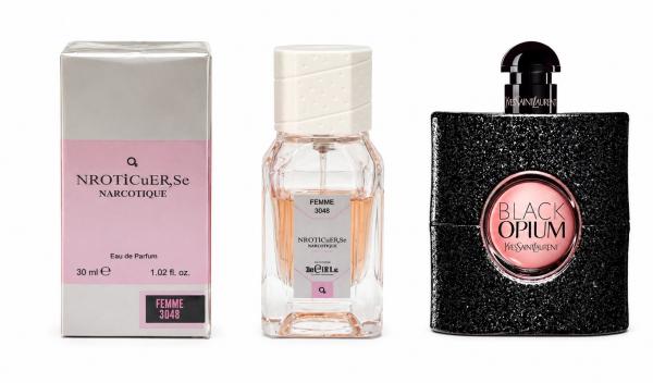 NARKOTIC ROSE & VIP (Yves Saint Laurent Black Opium For Women) 30ml
