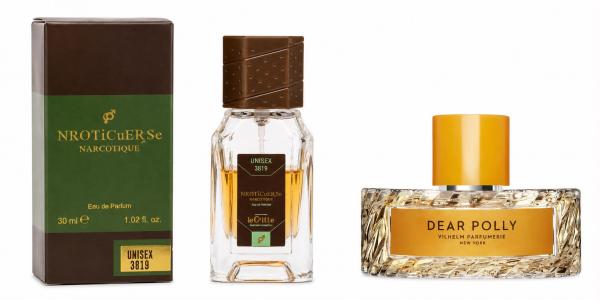 NARKOTIC ROSE & VIP Vilhelm Parfumerie Dear Polly  30ml