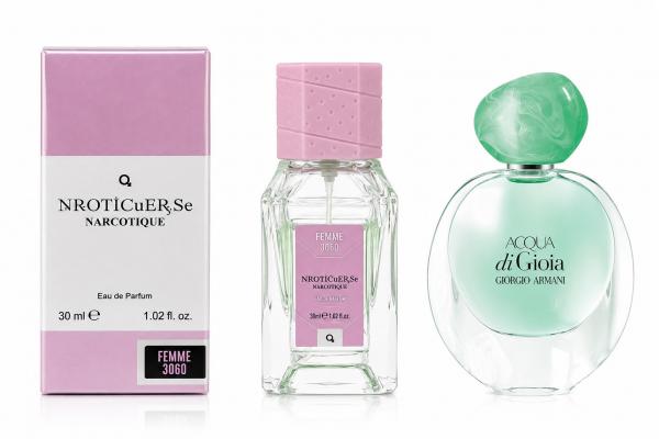 NARKOTIC ROSE & VIP (Armani Acqua Di Gioia) 30ml