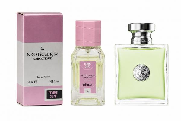 NARKOTIC ROSE & VIP (Versace Versense For Women) 30ml