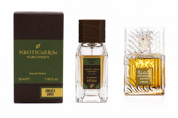 NARKOTIC ROSE & VIP Lattafa Khamrah Qahwa 30ml