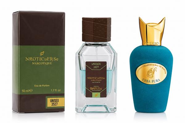 NARKOTIC ROSE & VIP (SOSPIRO ERBA PURA) 50ml