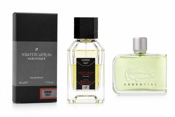 NARKOTIC ROSE & VIP (Lacoste Essential) 50ml