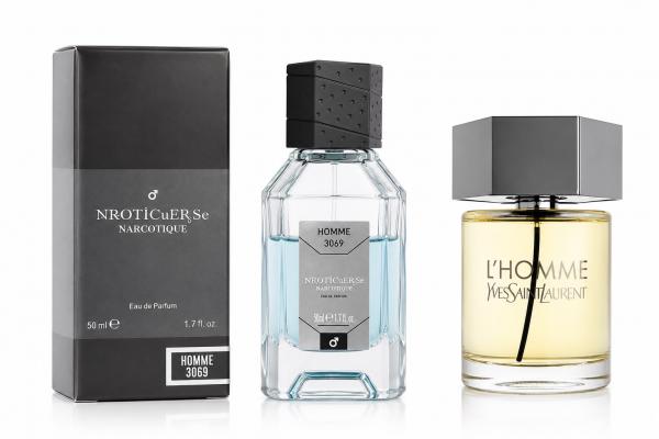 NARKOTIC ROSE & VIP Yves Saint Laurent L'Homme   50ml