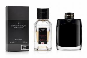 NARKOTIC ROSE & VIP Montblanc Legend  50ml