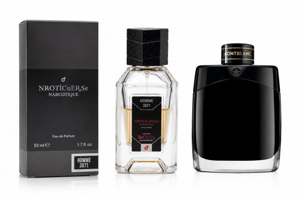 NARKOTIC ROSE & VIP Montblanc Legend  50ml