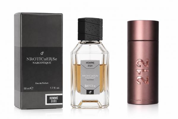 NARKOTIC ROSE & VIP Carolina Herrera 212 Sexy Men  50ml