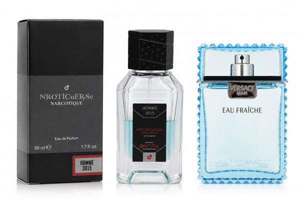 NARKOTIC ROSE & VIP (VERSACE MAN EAU FRAICHE) 50ml