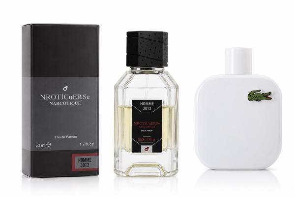 NARKOTIC ROSE & VIP (LACOSTE L.12.12 Blanc) 50ml