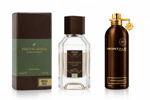 NARKOTIC ROSE & VIP (Montale Aoud Forest) 50ml