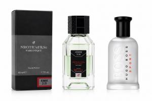 NARKOTIC ROSE & VIP (Boss Bottled Sport Hugo Boss) 50ml