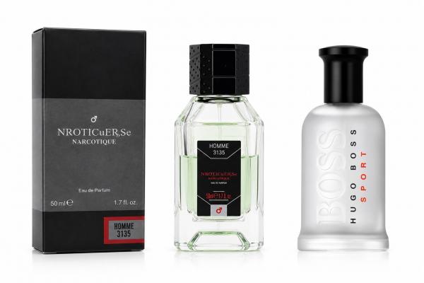 NARKOTIC ROSE & VIP (Boss Bottled Sport Hugo Boss) 50ml