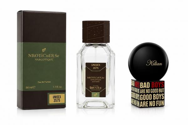 NARKOTIC ROSE & VIP (Kilian Bad Boys Are No Good But Good Boys Are No Fun) 50ml