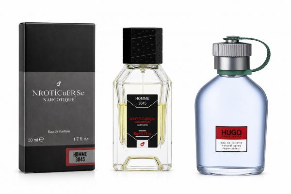 NARKOTIC ROSE & VIP (Hugo Boss Classic For Men) 50ml