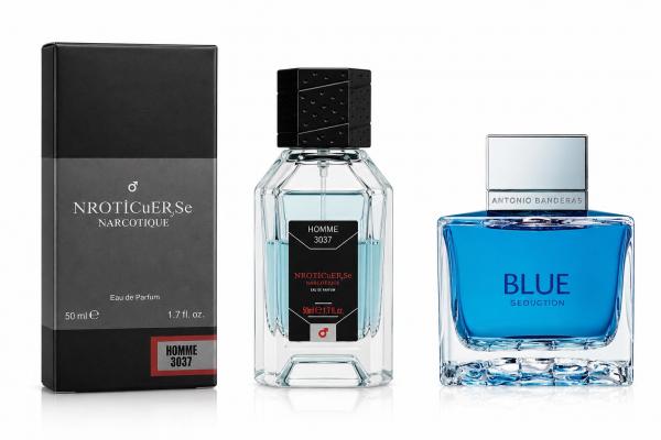 NARKOTIC ROSE & VIP (Antonio Banderas Blue Seduction For Men) 50ml