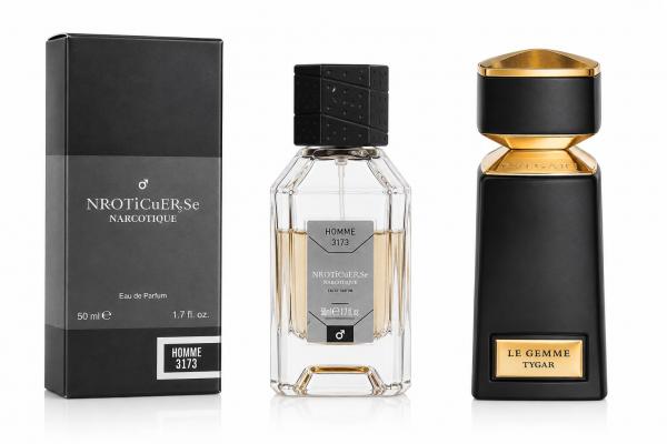 NARKOTIC ROSE & VIP (BVLGARI LE GEMME TYGAR». For Men) 50ml