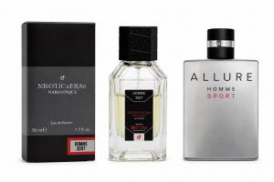 NARKOTIC ROSE & VIP (CHANEL ALLURE HOMME SPORT) 50ml