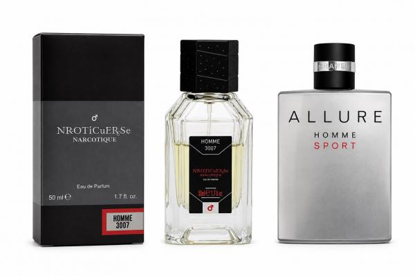 NARKOTIC ROSE & VIP (CHANEL ALLURE HOMME SPORT) 50ml