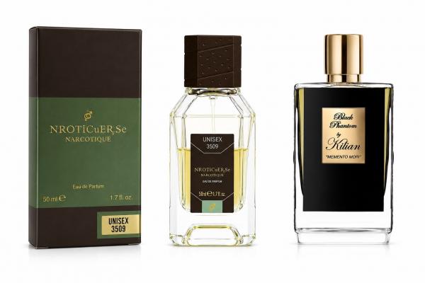 NARKOTIC ROSE & VIP (Ву Кilian Black Phantom) 50ml