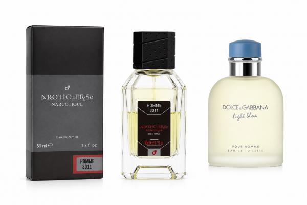 NARKOTIC ROSE & VIP (Dolce & Gabbana Light Blue for men) 50ml
