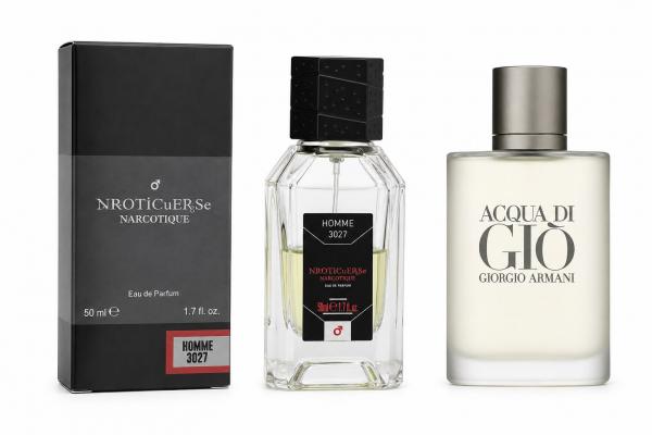 NARKOTIC ROSE & VIP (Armani Acqua Di Gio Pour Homme) 50ml