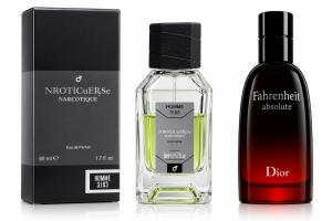 NARKOTIC ROSE & VIP Dior Fahrenheit Absolut   50ml