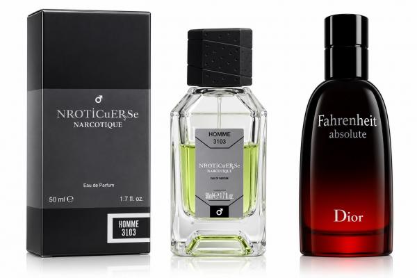 NARKOTIC ROSE & VIP Dior Fahrenheit Absolut   50ml