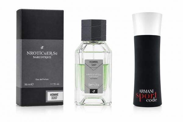 NARKOTIC ROSE & VIP (Giorgio Armani — Code Sport For Men) 50ml