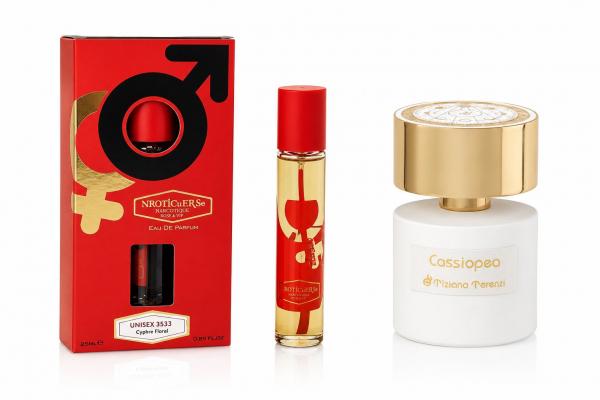 NARKOTIC ROSE & VIP (Tiziana Terenzi Cassiopea) 25ml